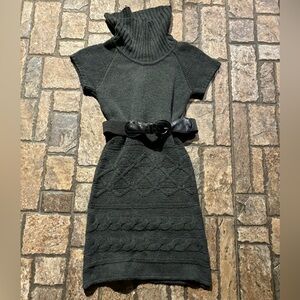 pink republic black dress Pink Republic Maxi Dress Woman's XL Black White Geometric
